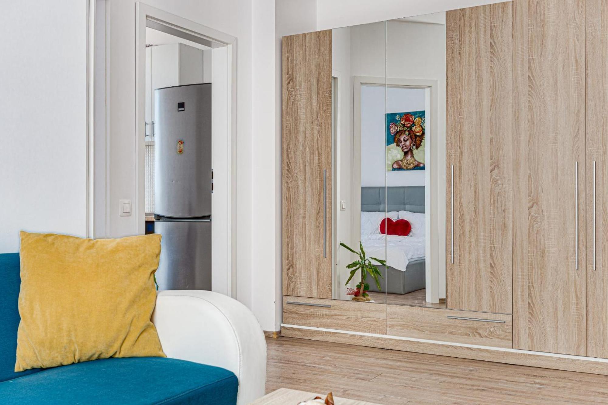 Dodi Blue Apartament Arad Ngoại thất bức ảnh